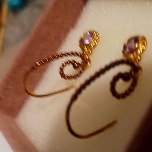 Real Pandora earrings